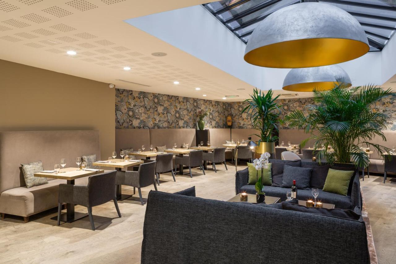 Edgar Hotel & Spa - Table Gastronomique Saint-Brieuc Eksteriør billede